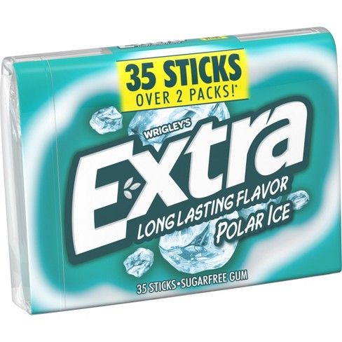 Extra Polar Ice Sugarfree Gum - 35ct