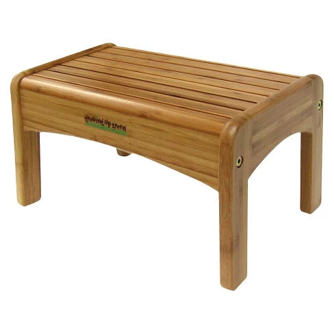 Ginsey Potty Step Stool - Bamboo