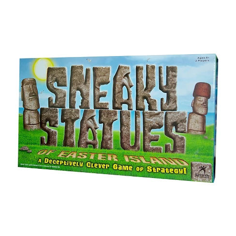 Maranda Enterprises LLC Sneaky Statues of Easter Island Game