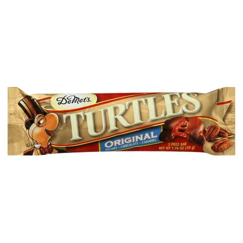 Demet's Turtles Original Chocolates - 1.76oz