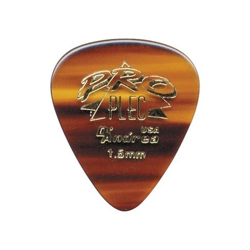 D'Andrea Pro Plec Standard 351 Guitar Picks - One Dozen Shell 1.5 mm