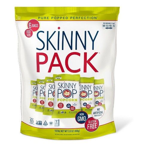 SkinnyPop® Popcorn Skinny Pack - 6ct 3.9oz