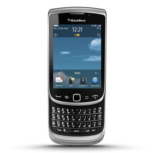 BlackBerry Torch 9810 (GSM ) 8GB  - Gray