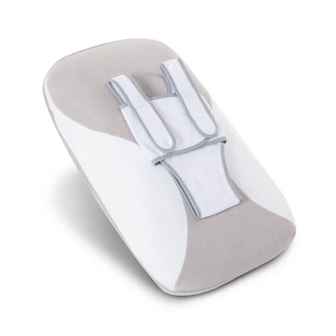 Babocush Newborn Comfort Cushion - Gray/White