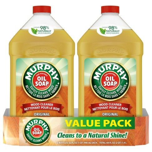 Murphy Oil Soap Wood Cleaner Original - 32 fl oz/2pk