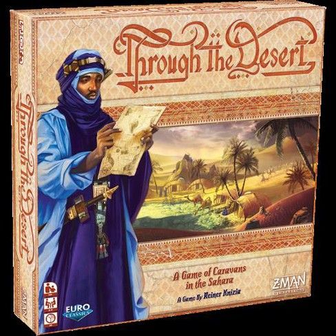 Through the Desert Board Game