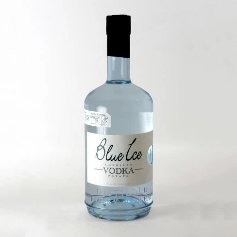 Blue Ice Vodka - 1.75L Bottle