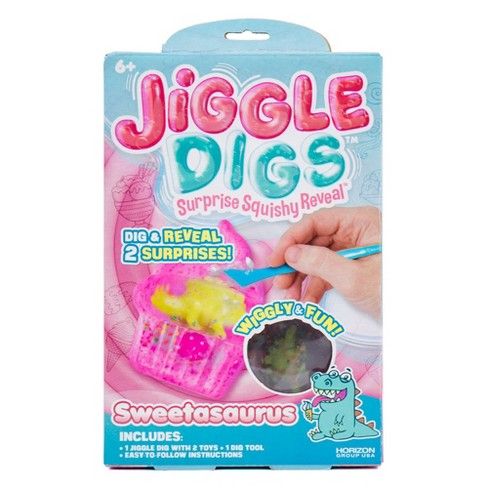 Jiggle Digs Sweetasaurus