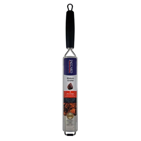 Jaccard Microedge Rasp Style Hand Held Stainless Steel Ribbon Cheese Grater
