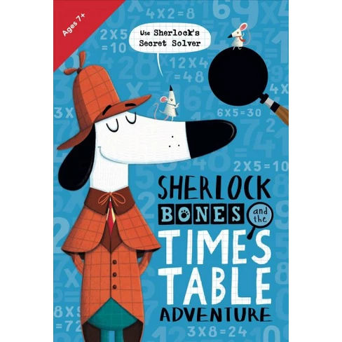 Sherlock Bones and the Times Table Adventure - by Jonny Marx (Paperback)