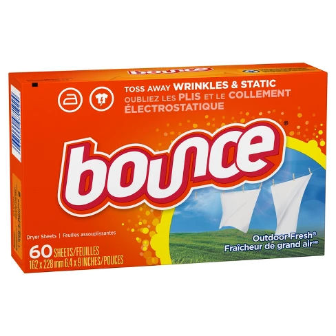 Bounce Outdoor Fresh Dryer Sheets - 60ct