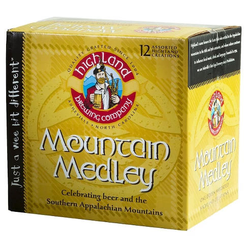 Highland® Mountain Medley - 12pk / 12oz Bottles