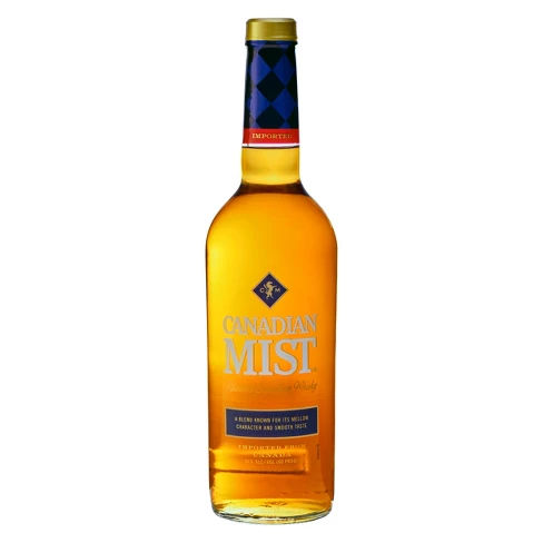 Canadian Mist Canadian Whisky - 750ml Bottle
