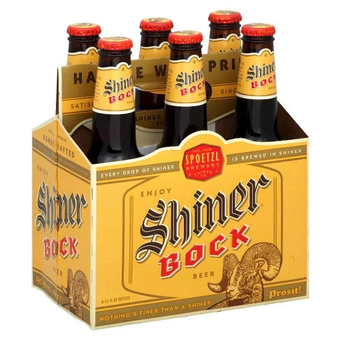 Shiner® Bock Beer - 6pk / 12oz Bottles