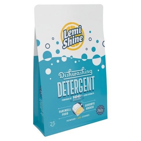 Lemi Shine Dishwashing Detergent - 25ct