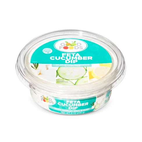 Good Foods Feta Cucumber Dip - 8oz