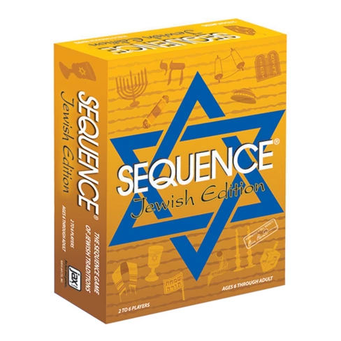 Jax Ltd. Sequence Game - Jewish Edition