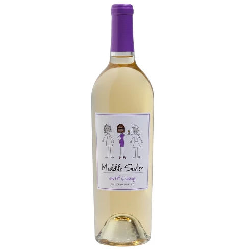Middle Sister® Moscato - 750mL Bottle