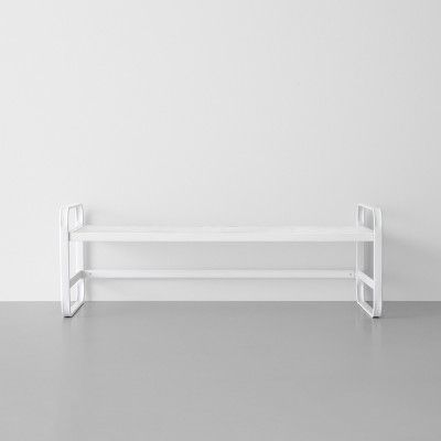 single tier shoe rack