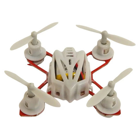 EZ Fly RC Flipside Nano Drone - White