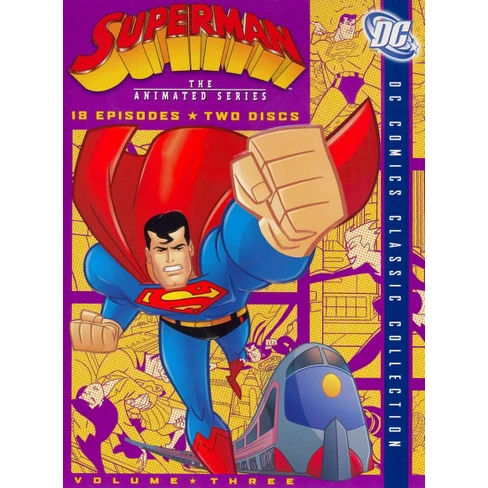 Superman: The Animated Series, Vol. 3 (2 Discs) (DC Comics Classic Collection) (dvd_video)