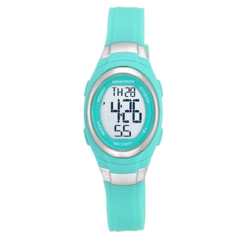 Armitron Pro Sport Digital Watch - Teal