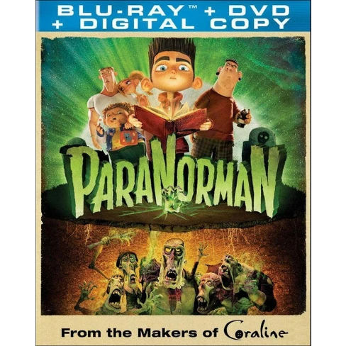 ParaNorman (2 Discs) (Includes Digital Copy) (UltraViolet) (Blu-ray/DVD)