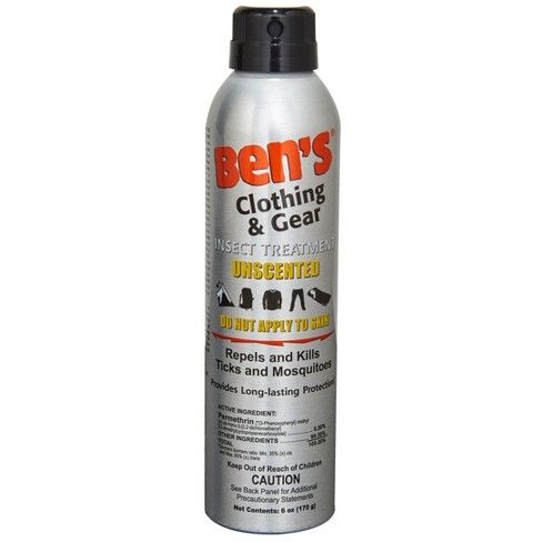 Ben's Permethrin Spray 6oz