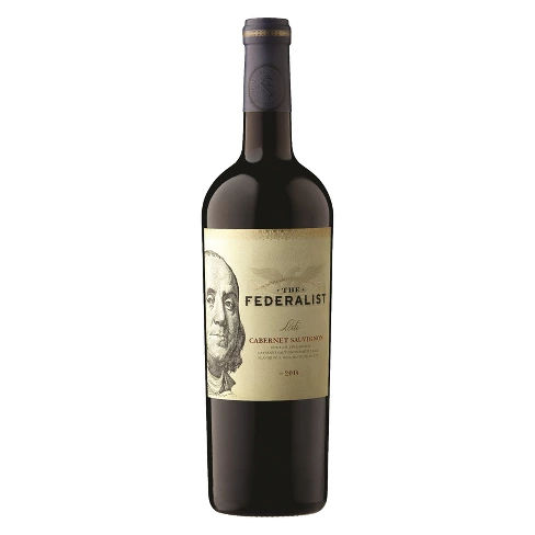 The Federalist Cabernet Sauvignon Red Wine - 750ml Bottle