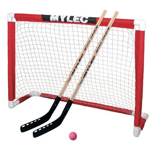 Mylec Deluxe Hockey Goal Set