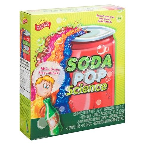 Scientific Explorer Soda Pop Science