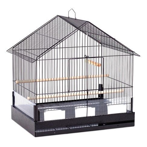 Prevue Pet Products Cockatiel House-Style Bird Cage - Medium