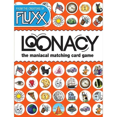 Loonacy Matching Card Game