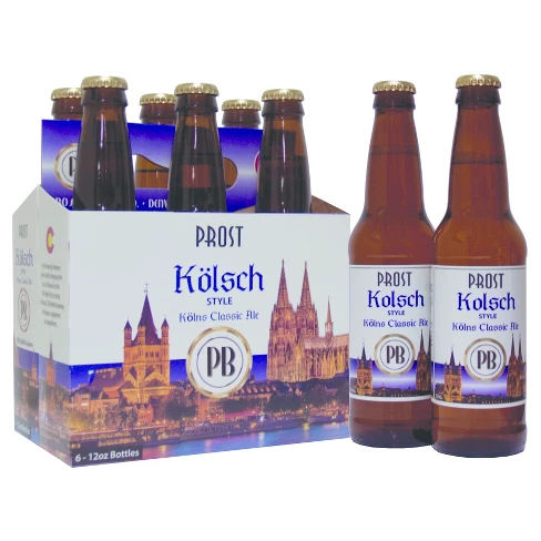Prost® Kolsch Classic Style Ale - 6pk / 12oz Bottles