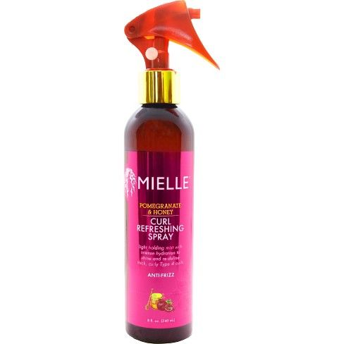 Mielle s Pomegranate & Honey Curl Refreshing Spray - 8 fl oz