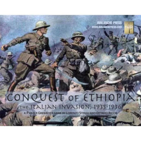 Conquest of Ethiopia Board Game
