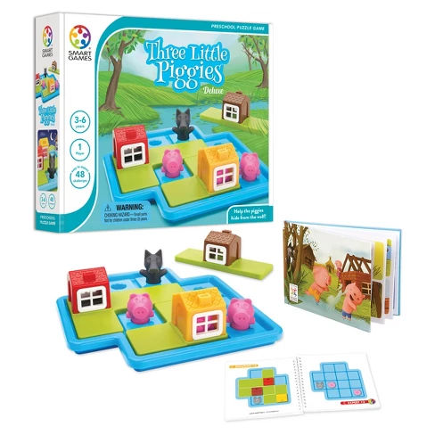 SmartGames Three Little Piggies 11pc