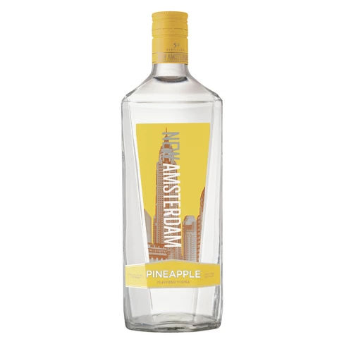 New Amsterdam Pineapple Vodka - 1.75L Bottle