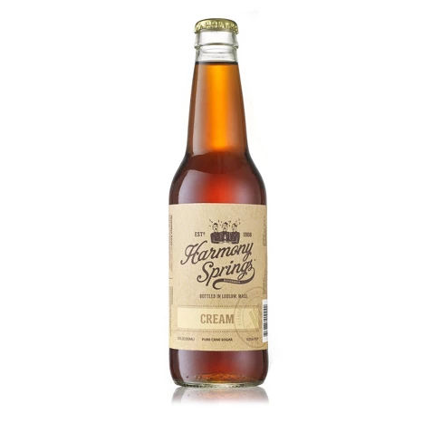 Harmony Springs Cream Soda - 12 fl oz Bottle