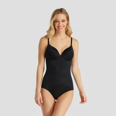 spanx low back bodysuit