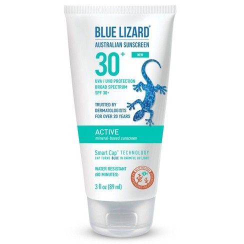 Blue Lizard Active Australian Sunscreen - SPF 30