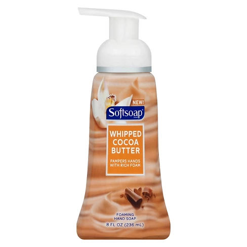 Softsoap Fragrant Foaming Whipped Cocoa Butter Liquid Hand Soap Pump - 8oz