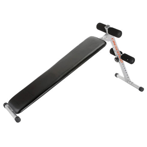 Crescendo Fitness Slant Sit-Up Bench