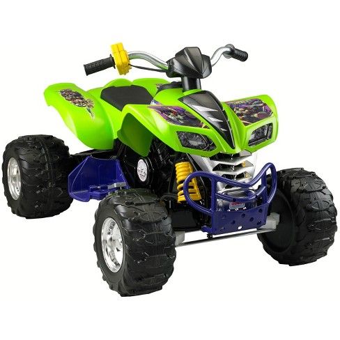 Power Wheels Nickelodeon Teenage Mutant Ninja Turtles Kawasaki KFX