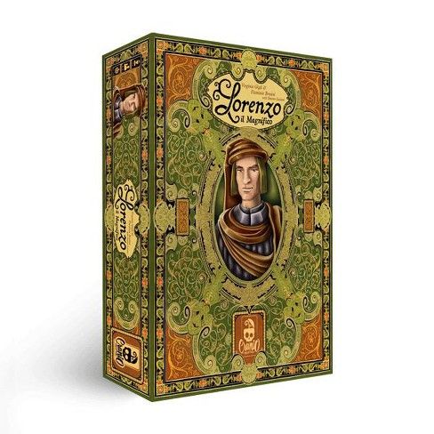 Lorenzo Il Magnifico Board Game