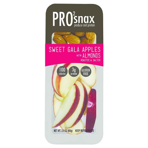 Pro2Snax Sweet Gala Apples & Almonds - 2.4oz