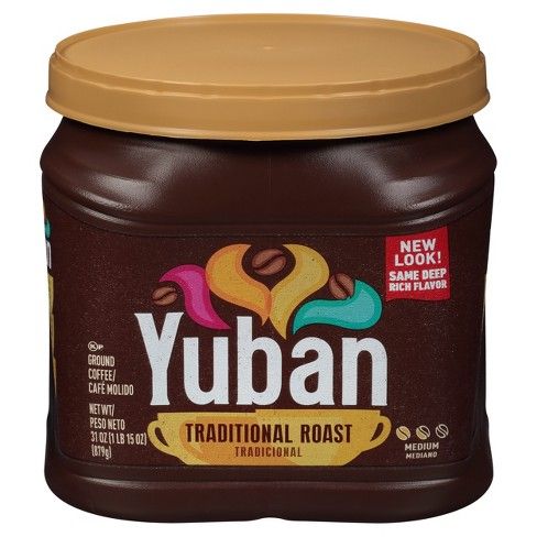 Yuban Traditional Medium Roast Premium Ground Coffee - 31oz