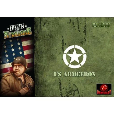 US Army Box Board Game