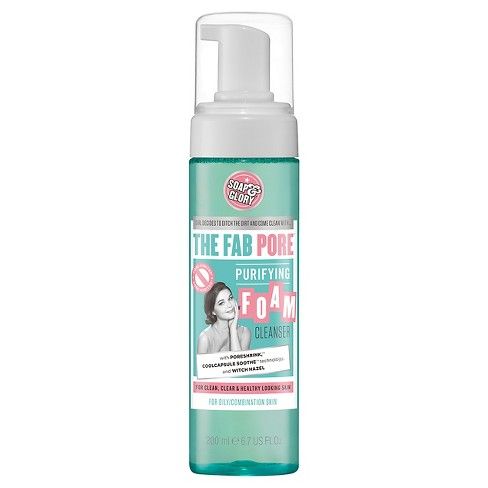 Soap & Glory The Fab Pore Purifying Foam  - 6.7oz