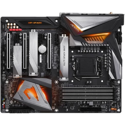 Aorus Ultra Durable Z390 AORUS ULTRA Desktop Motherboard - Intel Chipset - Socket H4 LGA-1151